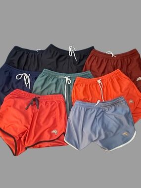 8 Pairs Tracksmith Shorts